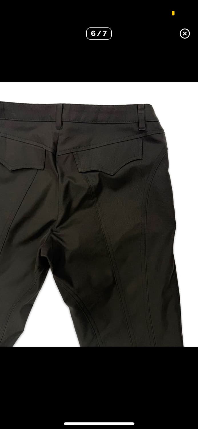 빈티지 로우라이즈 부츠컷 팬츠 상품이미지3