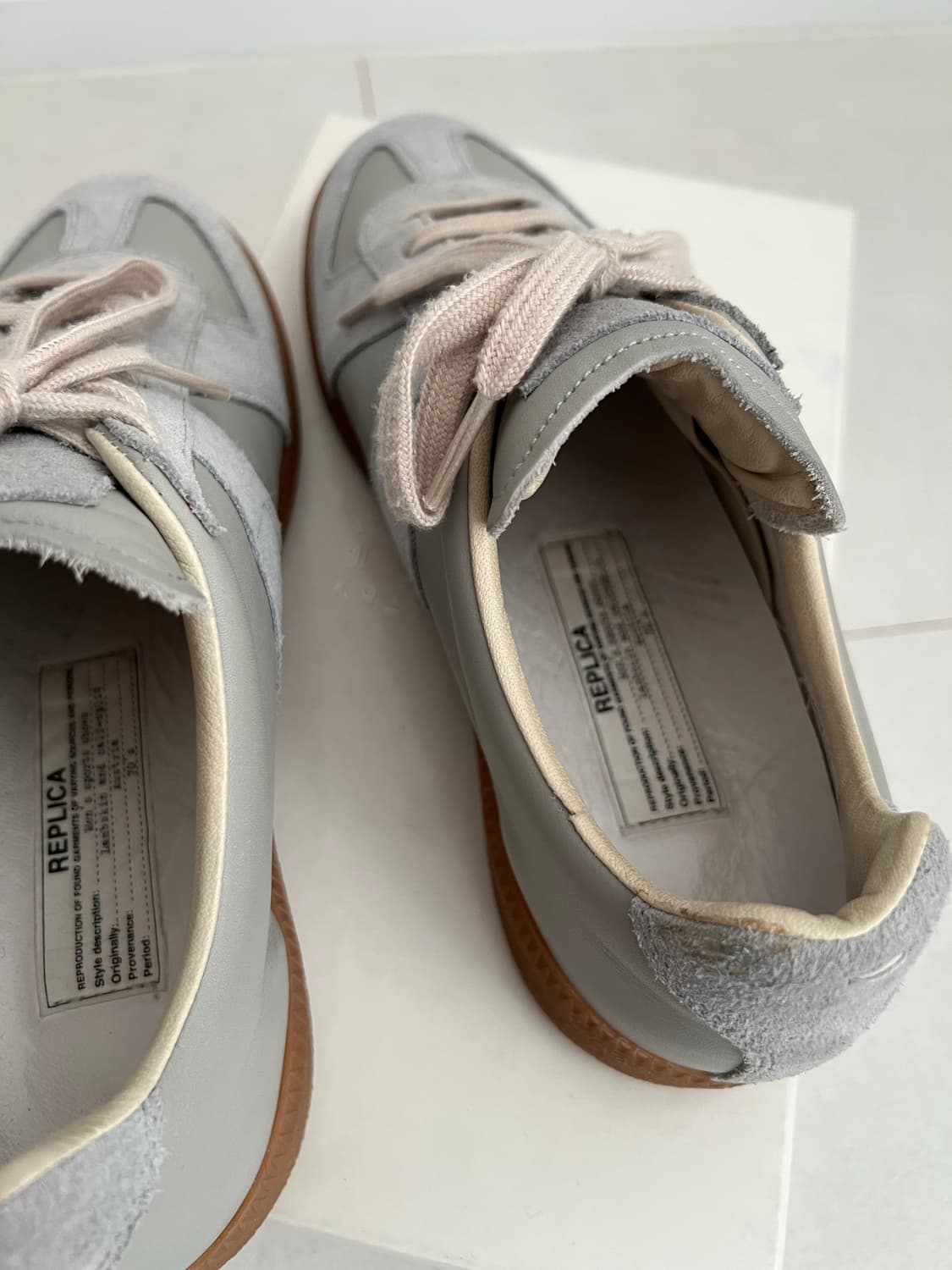 마르지엘라 독일군 스니커즈 상품이미지7