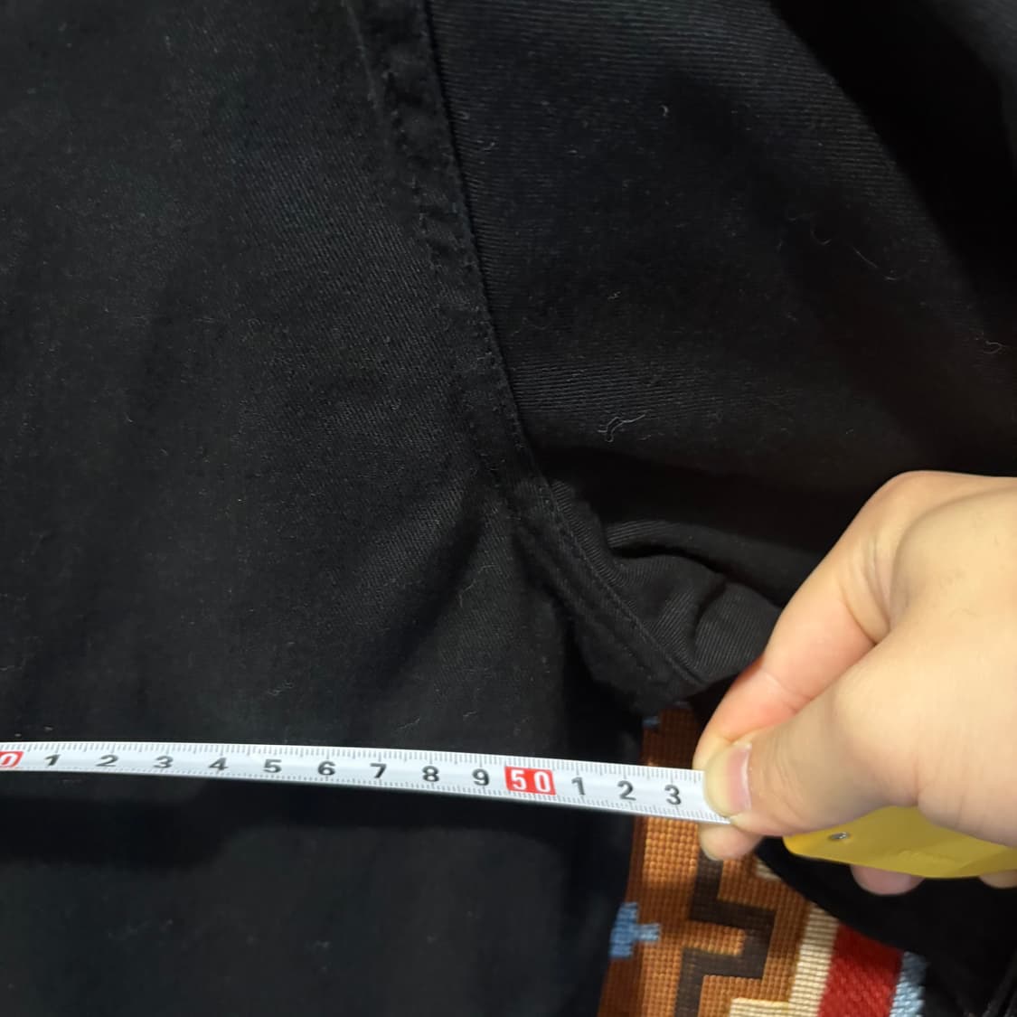 빈티지 코튼USA 코치자켓 상품이미지6