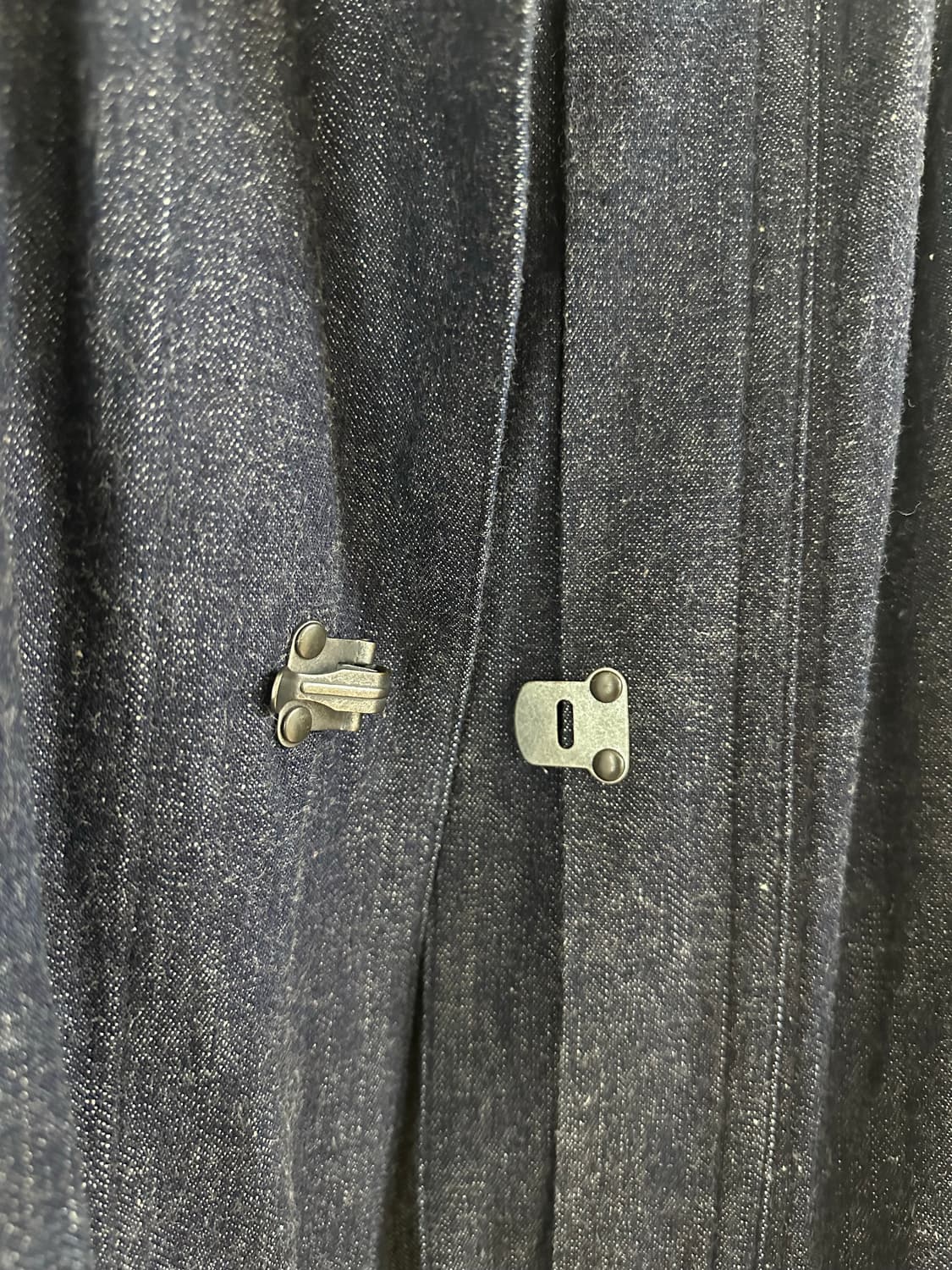 웨어하우스 buckle front 데님 샵코트 상품이미지7