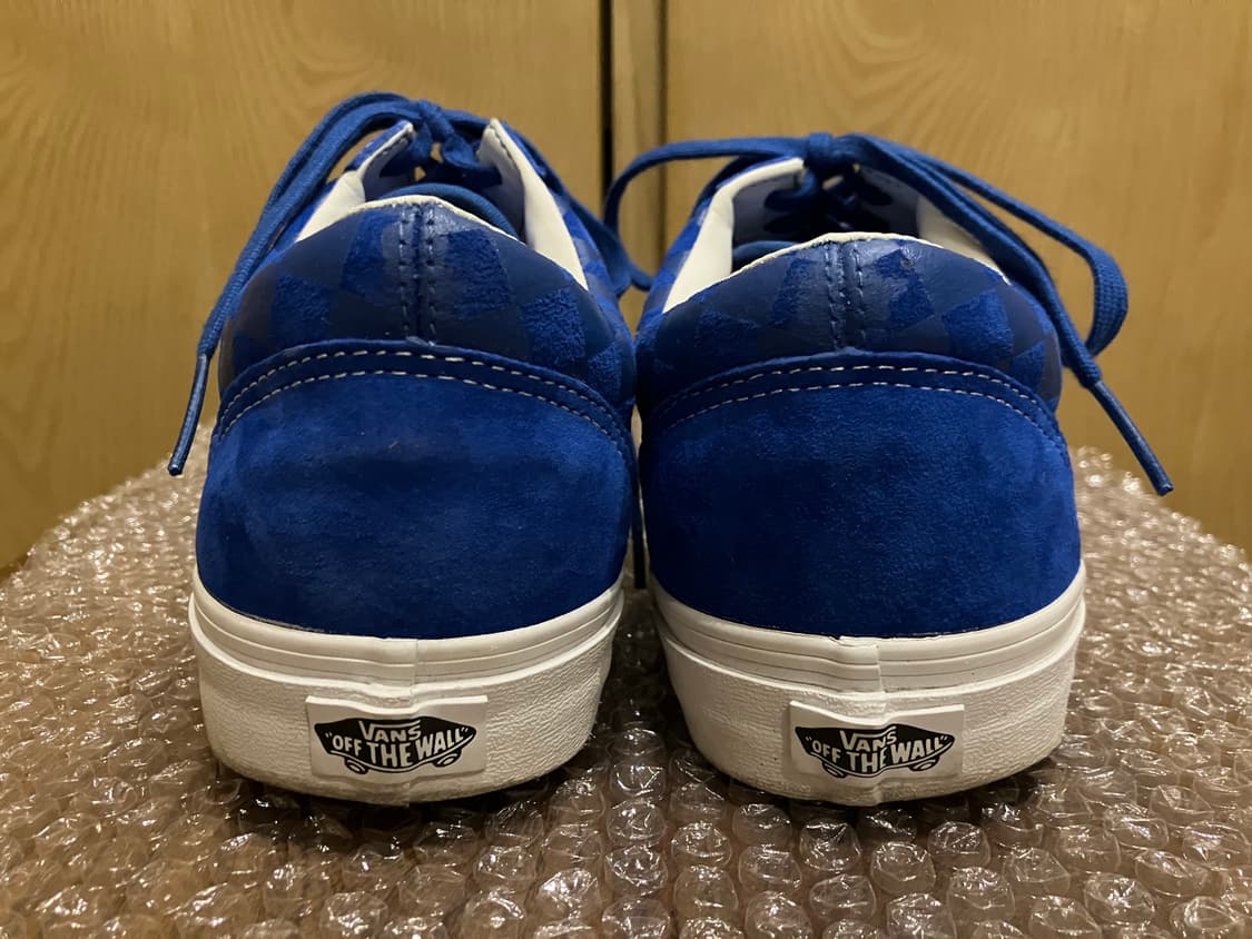 Vans 반스 체크보드 블루 올드스쿨 290 스케이트 스탠다드캘리포니아 상품이미지6