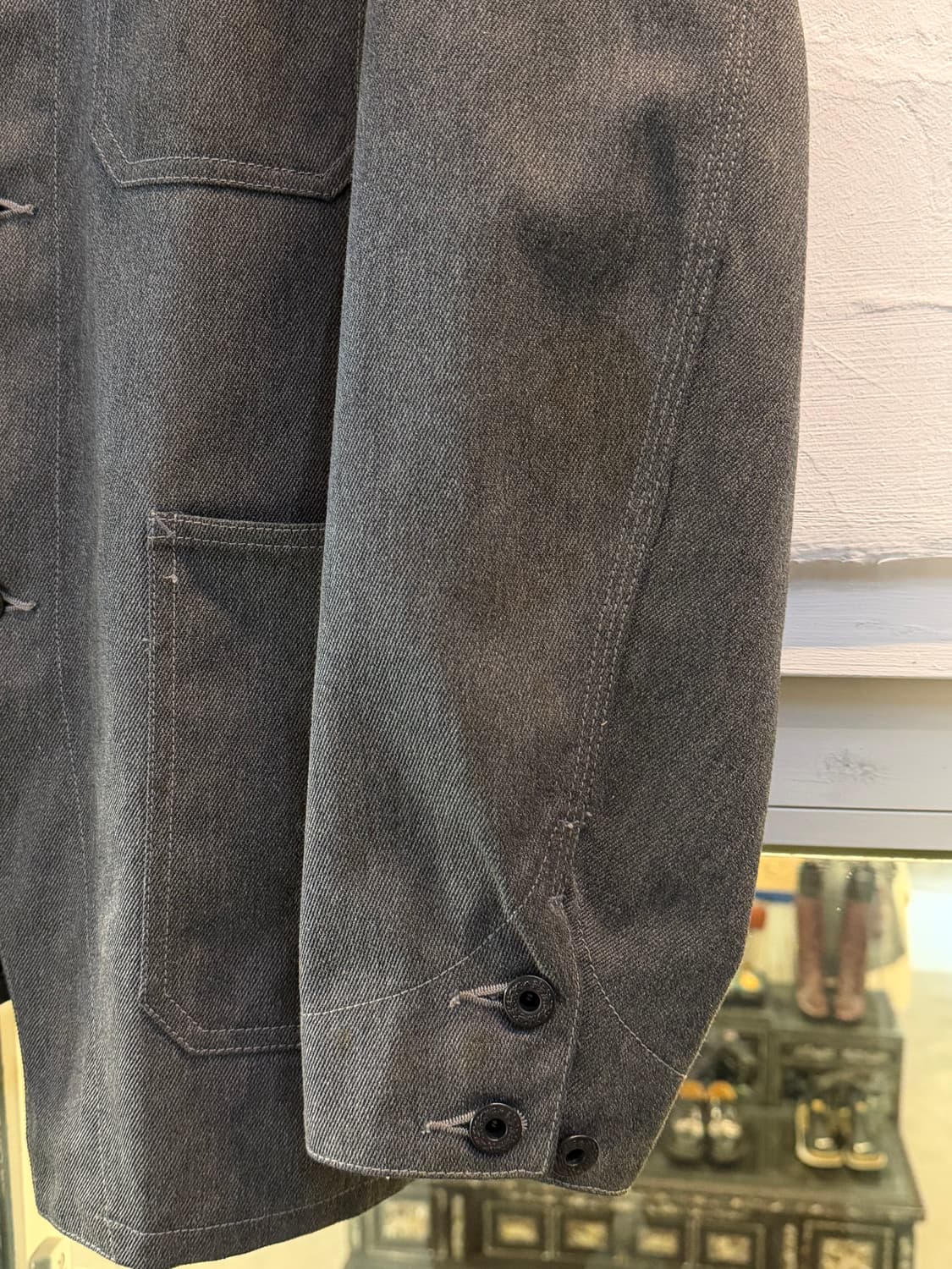 Prohibit 커버올 데님 워크 자켓 XXL 상품이미지5