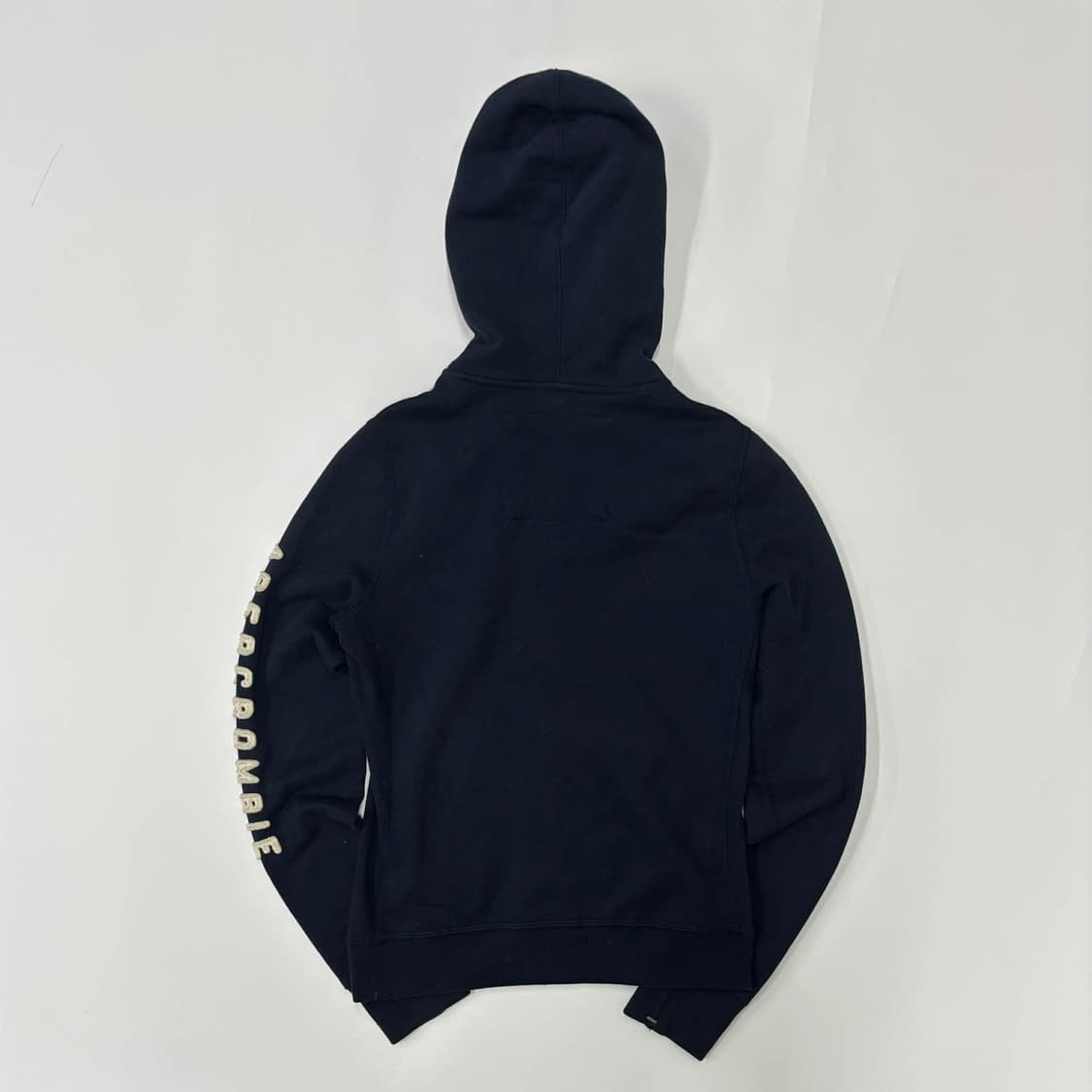 아베크롬비 y2k 여리핏 올드스쿨 스웻 걸즈 대장급 후드집업 희귀져지(M 상품이미지3