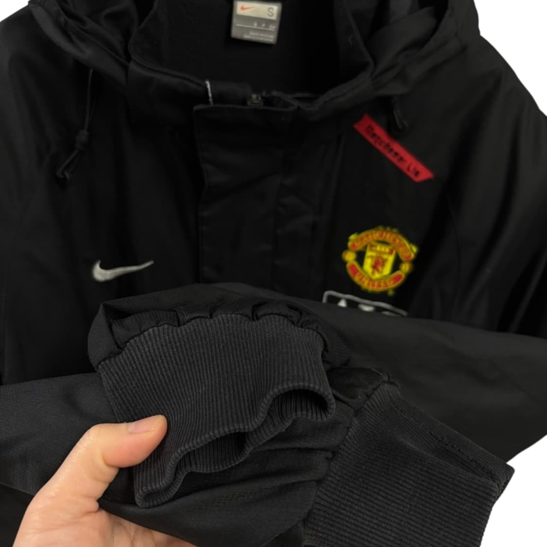 나이키 맨체스터 유나이티드 내피점퍼 (후드탈착) 상품이미지3