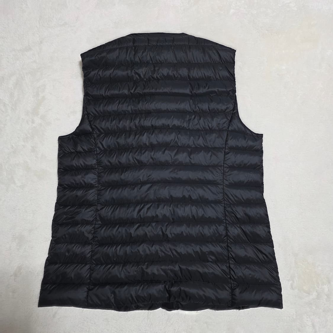 (M)여성 폴햄 구스다운 패딩조끼 상품이미지3