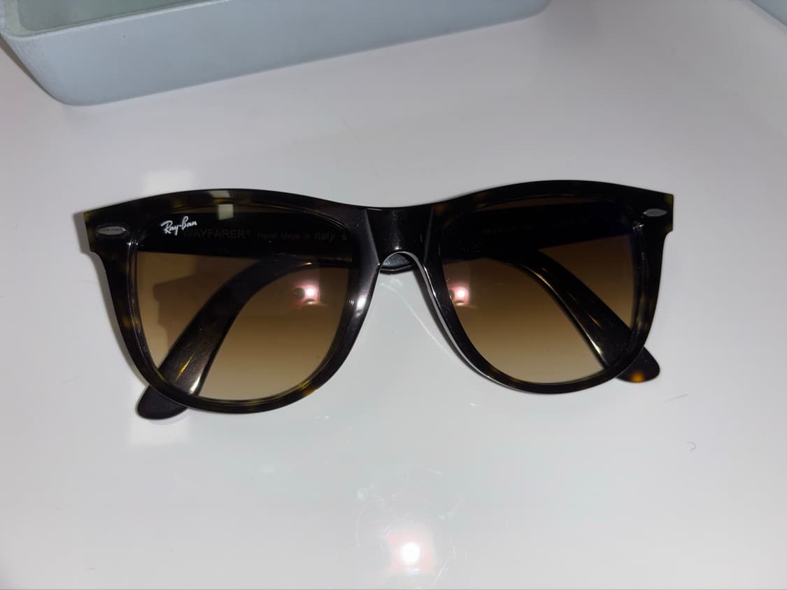 RayBan 레이밴 wayfarer 선글라스 상품이미지1