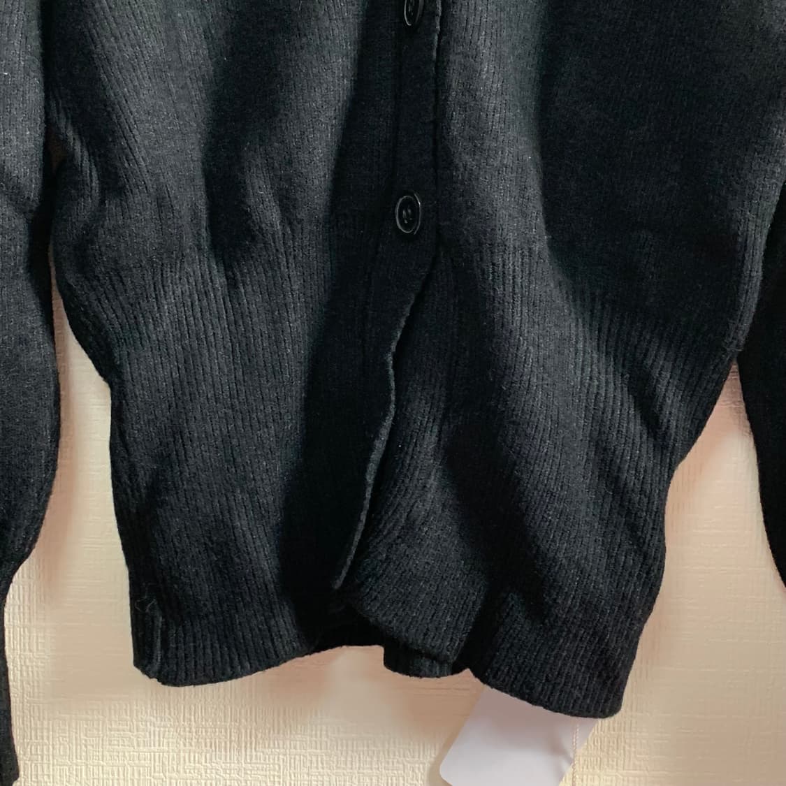 새상품 ) 임블리 글래머라인 블랙가디건 상품이미지5