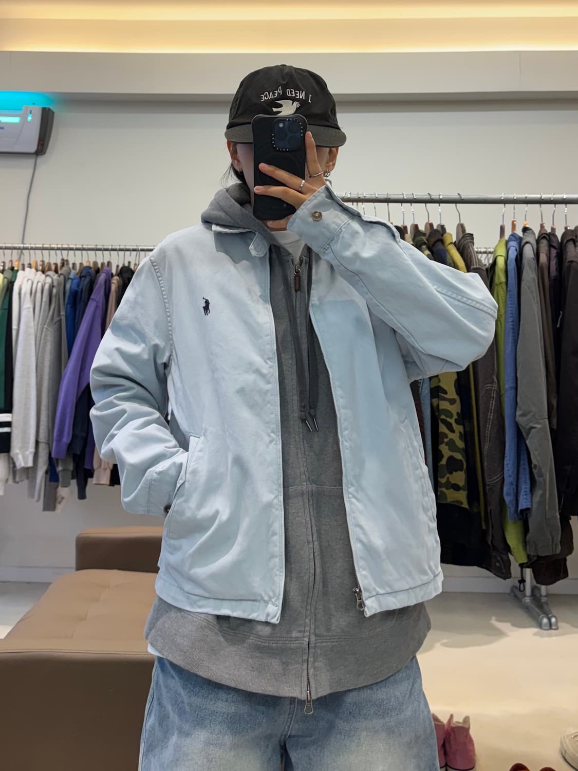 폴로 랄프로렌 스윙탑 자켓 상품이미지7