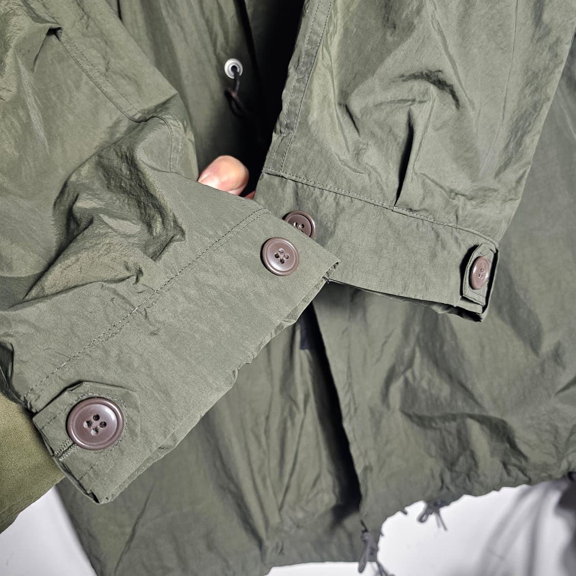 L 아웃스탠딩 나일론 m51 파카 상품이미지9