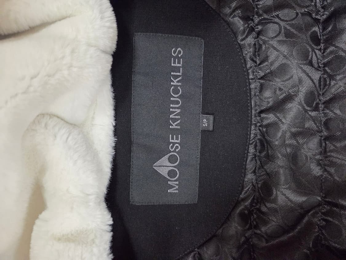 무스너클 버니스웨터 S 블랙 상품이미지2