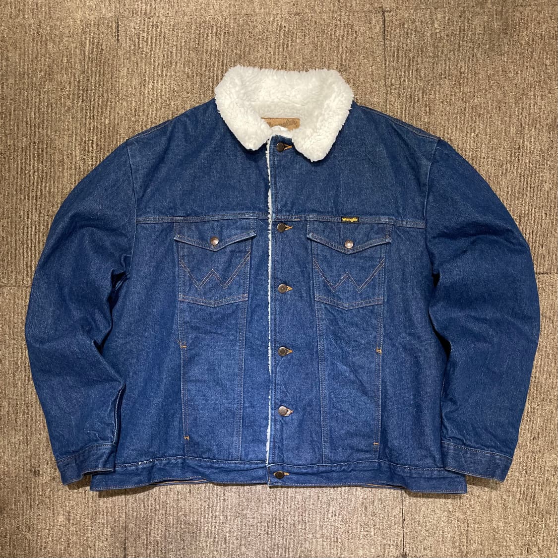 80~90s USA Wrangler 랭글러 쉐르파 자켓 상품이미지1