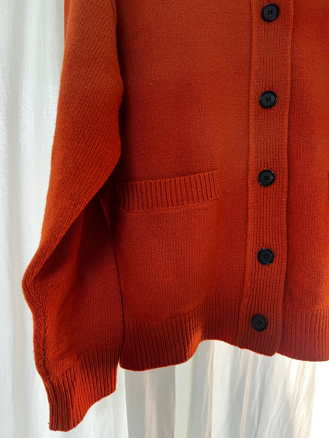 🧡 STUDIO TOMBOY 울 니트 가디건  상품이미지2