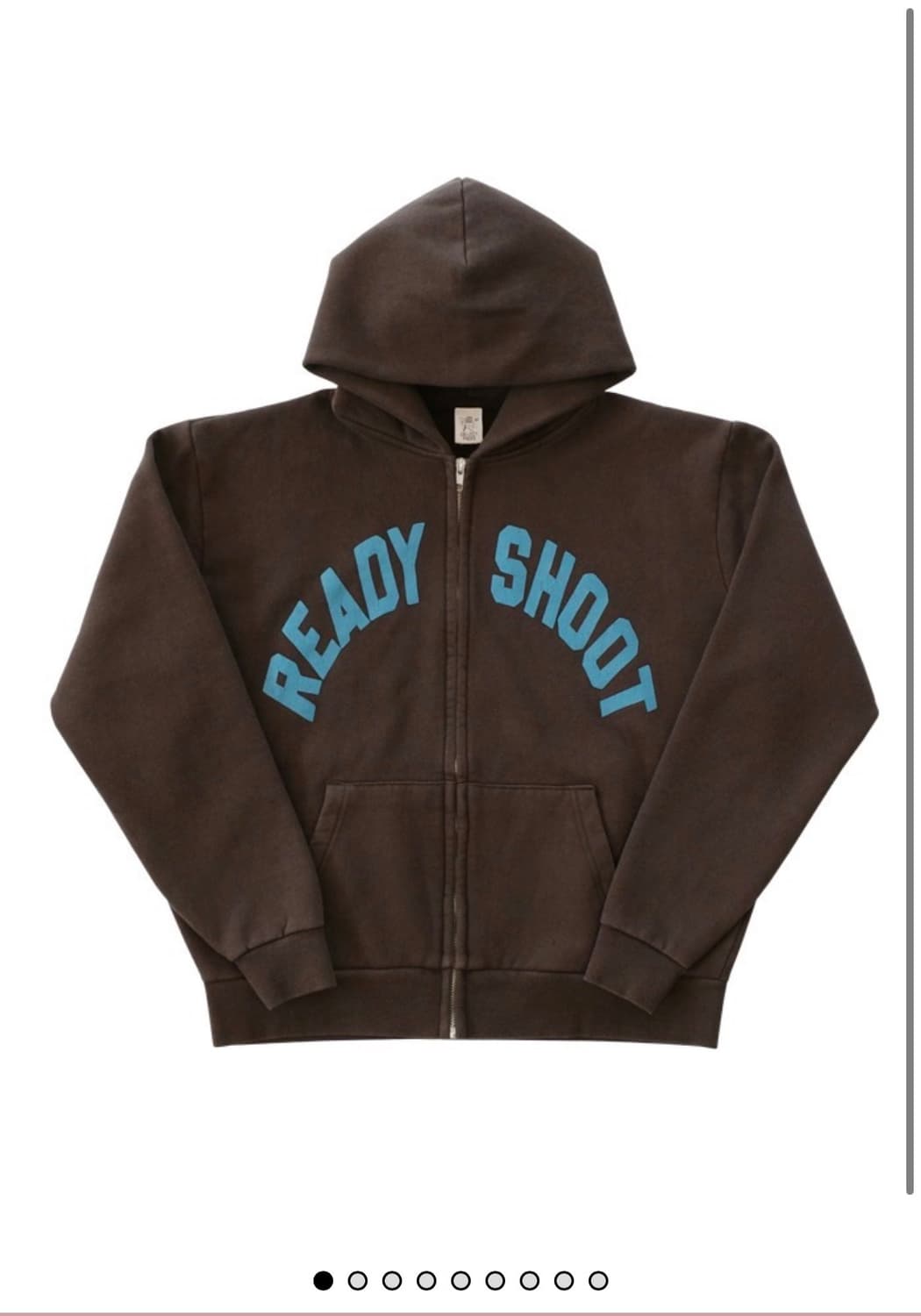 컬렉트 피시스 후드 집업 M 상품이미지1