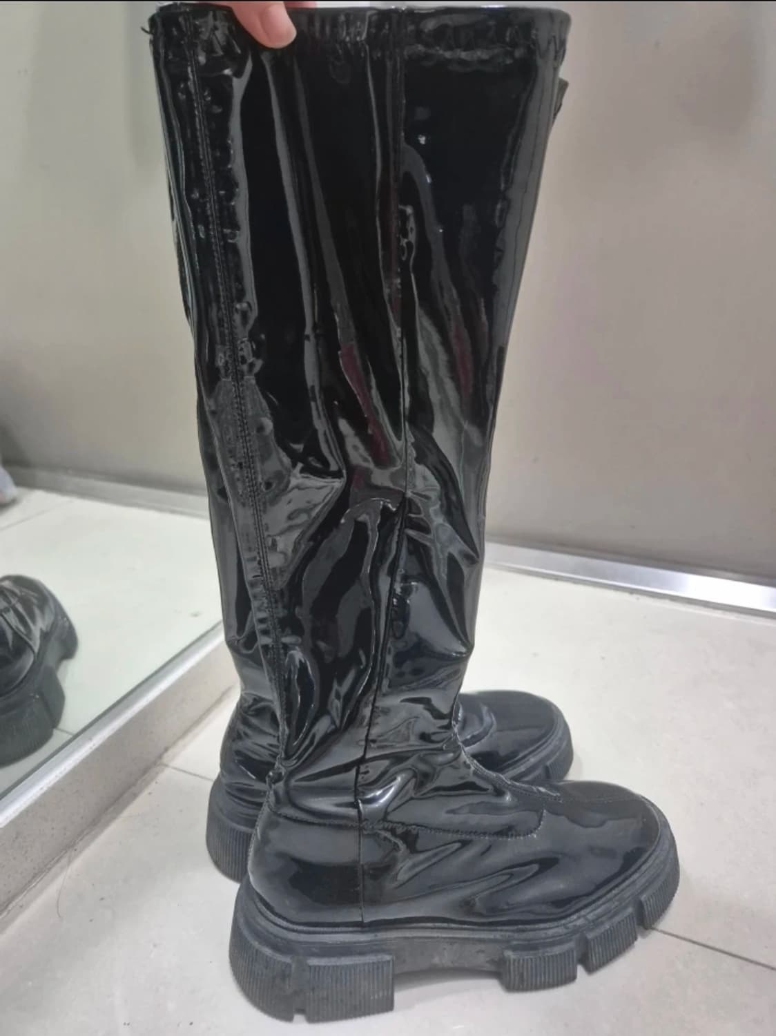 자라 롱부츠 235 상품이미지5