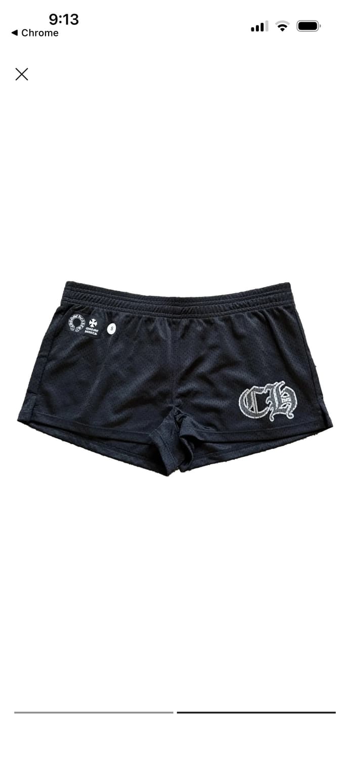 크롬하츠 메쉬 숏팬츠 상품이미지1