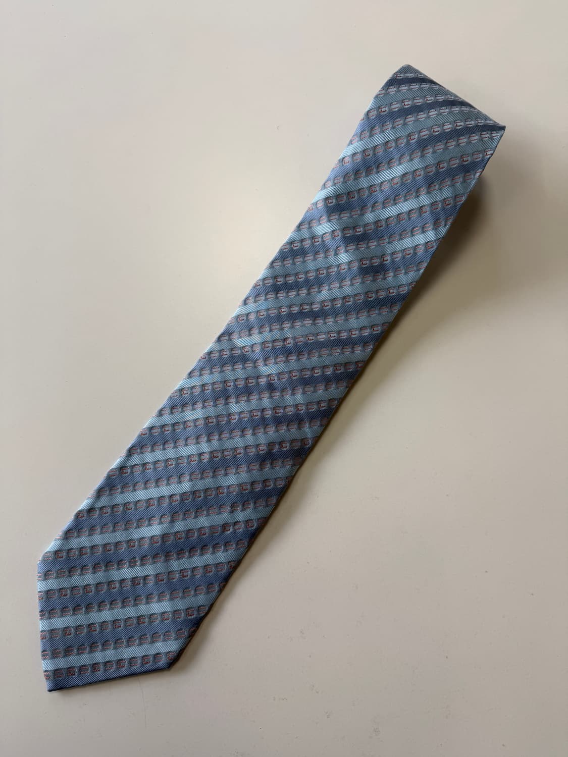 란셀(Lancel) 실크 넥타이 9cm 상품이미지1