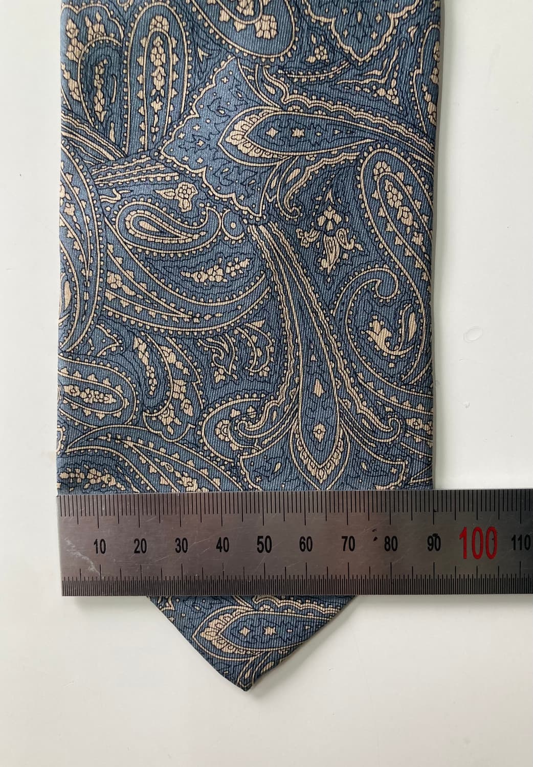 빈티지 페이즐리 넥타이 상품이미지4
