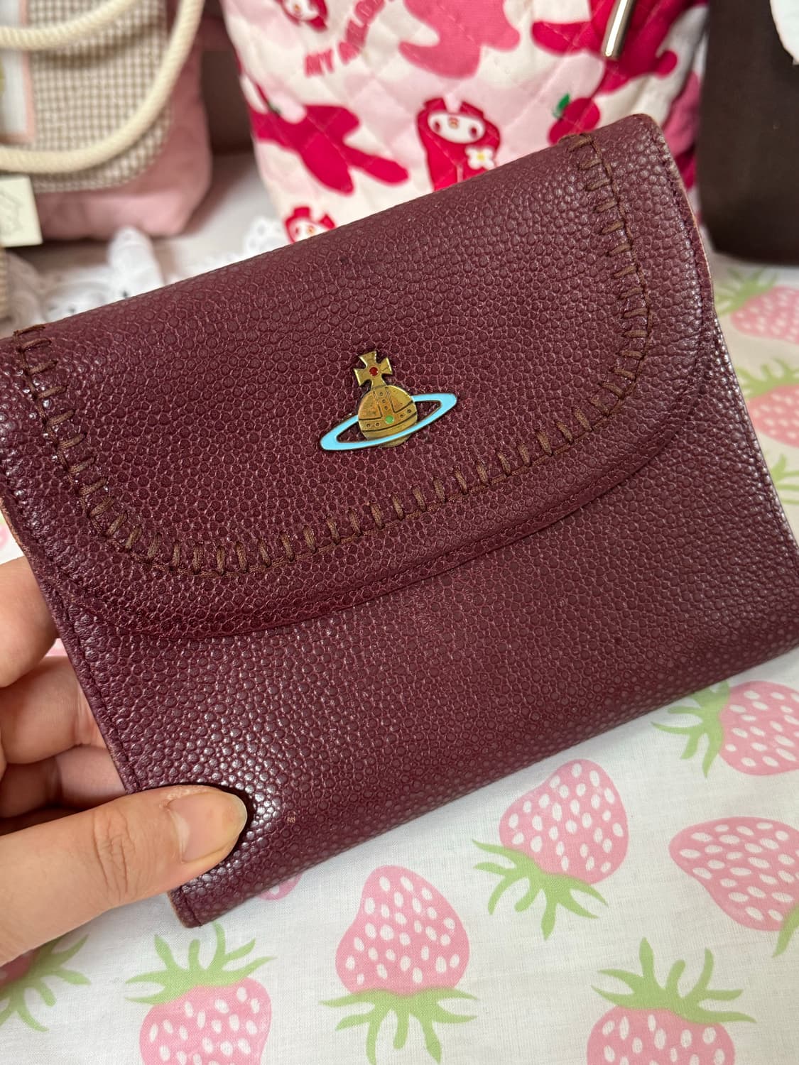 비비안웨스트우드 a7 6공 다이어리 육공 커버 빈티지 갸루 모리걸 상품이미지6