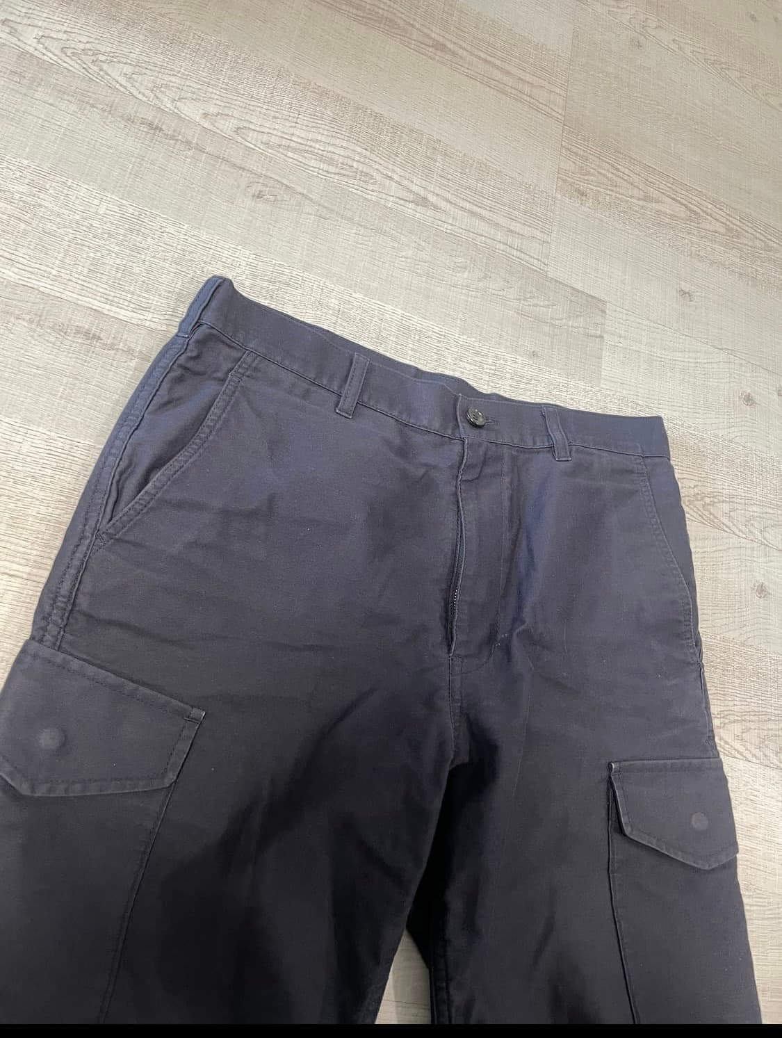 꼼데가르송 옴므 퍼플네이비 카고팬츠 상품이미지2