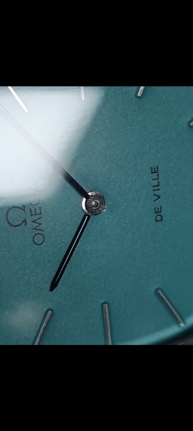 정품 OMEGA 수동  빈티지 드빌 티파니 다이얼 시계 35mm 상품이미지2