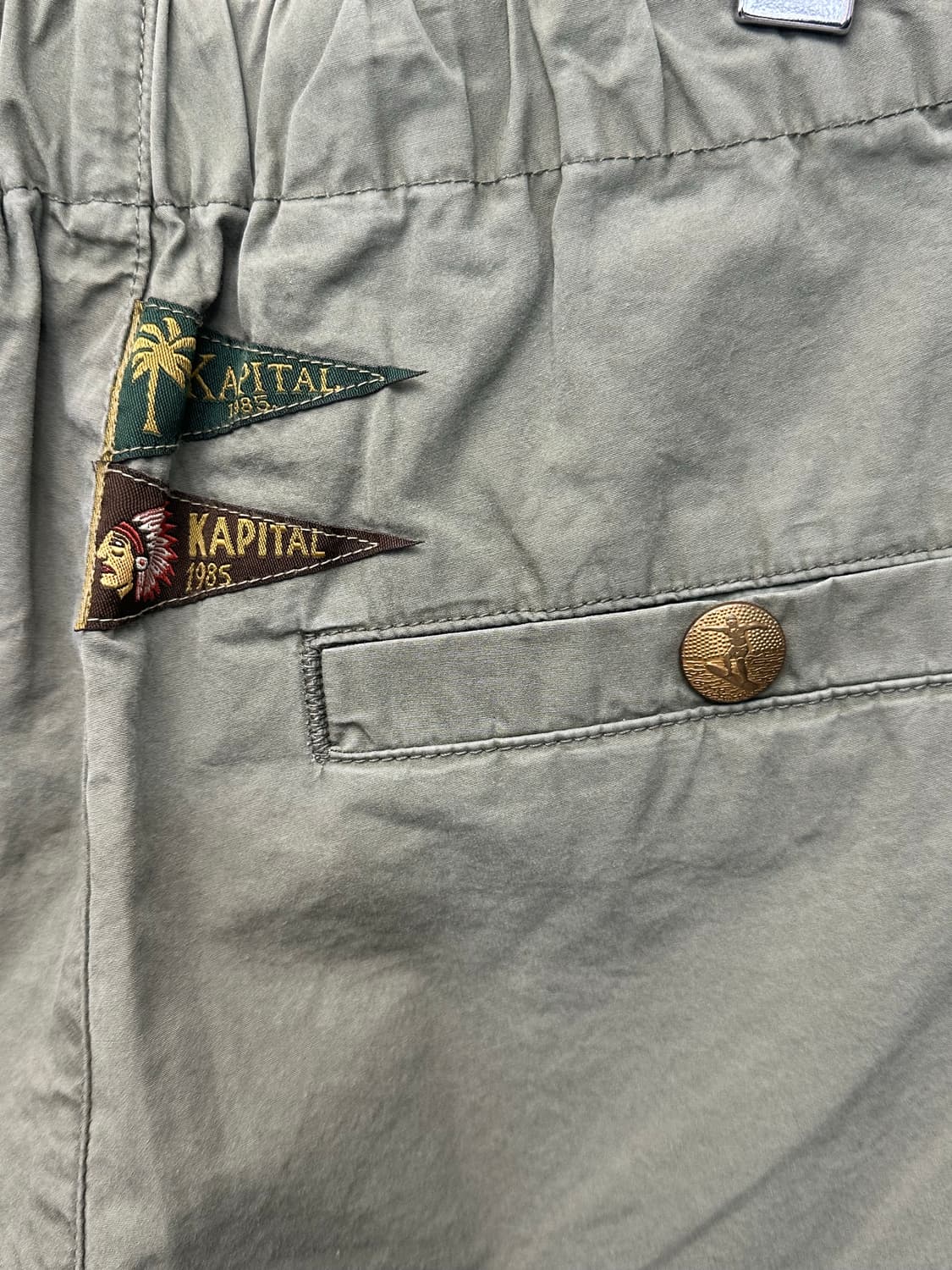 [3]Kapital Surf Cowboy Shorts 상품이미지3