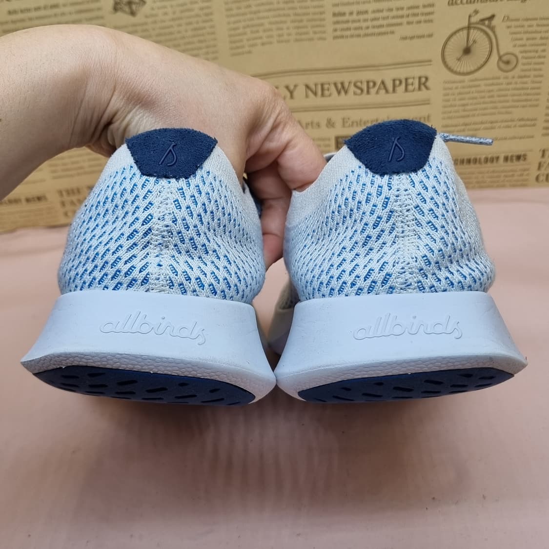 올버즈 트리 대셔2 운동화 270 상품이미지4