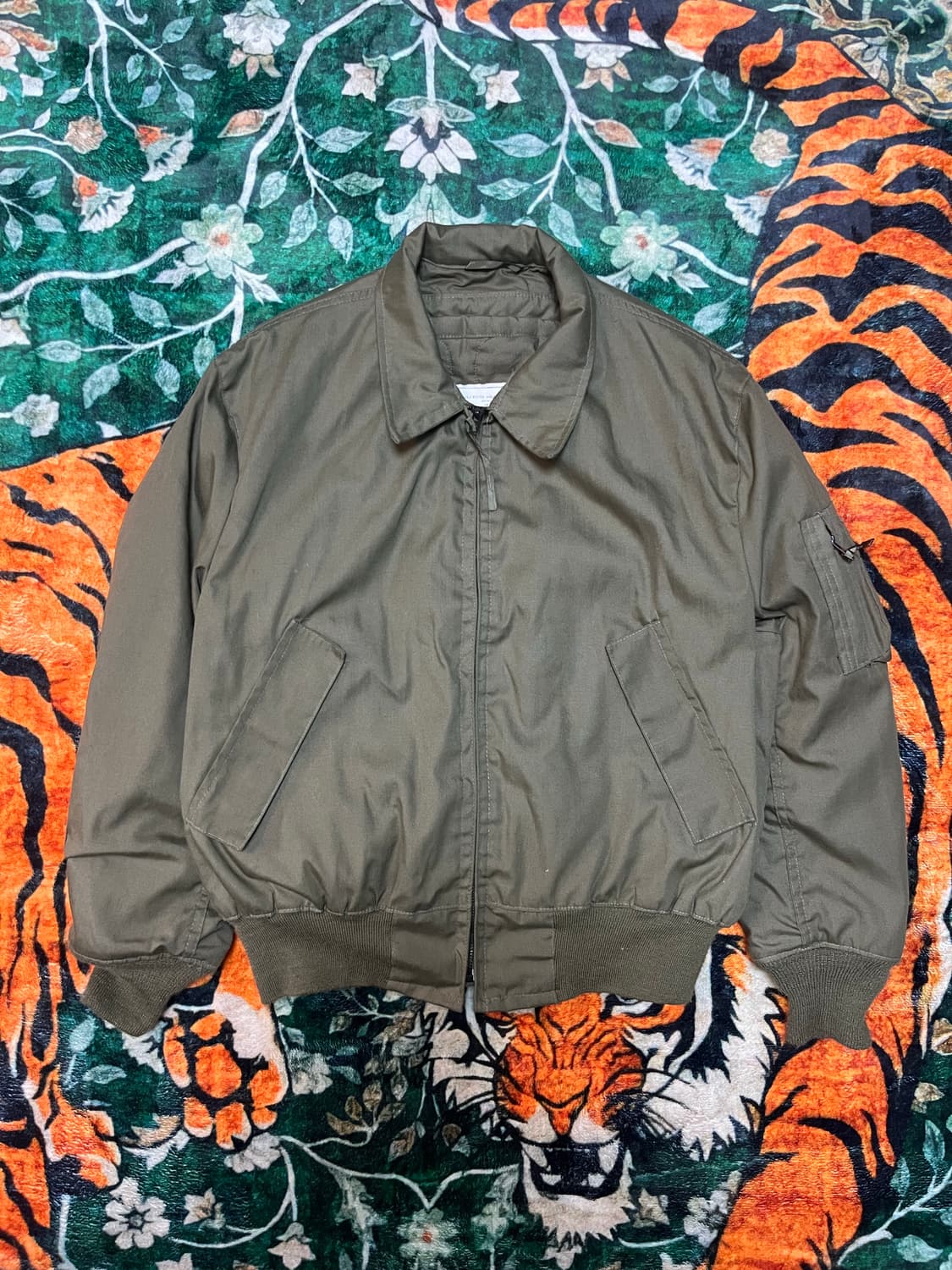 90s CVC tanker jacket OG (L-R) 상품이미지1