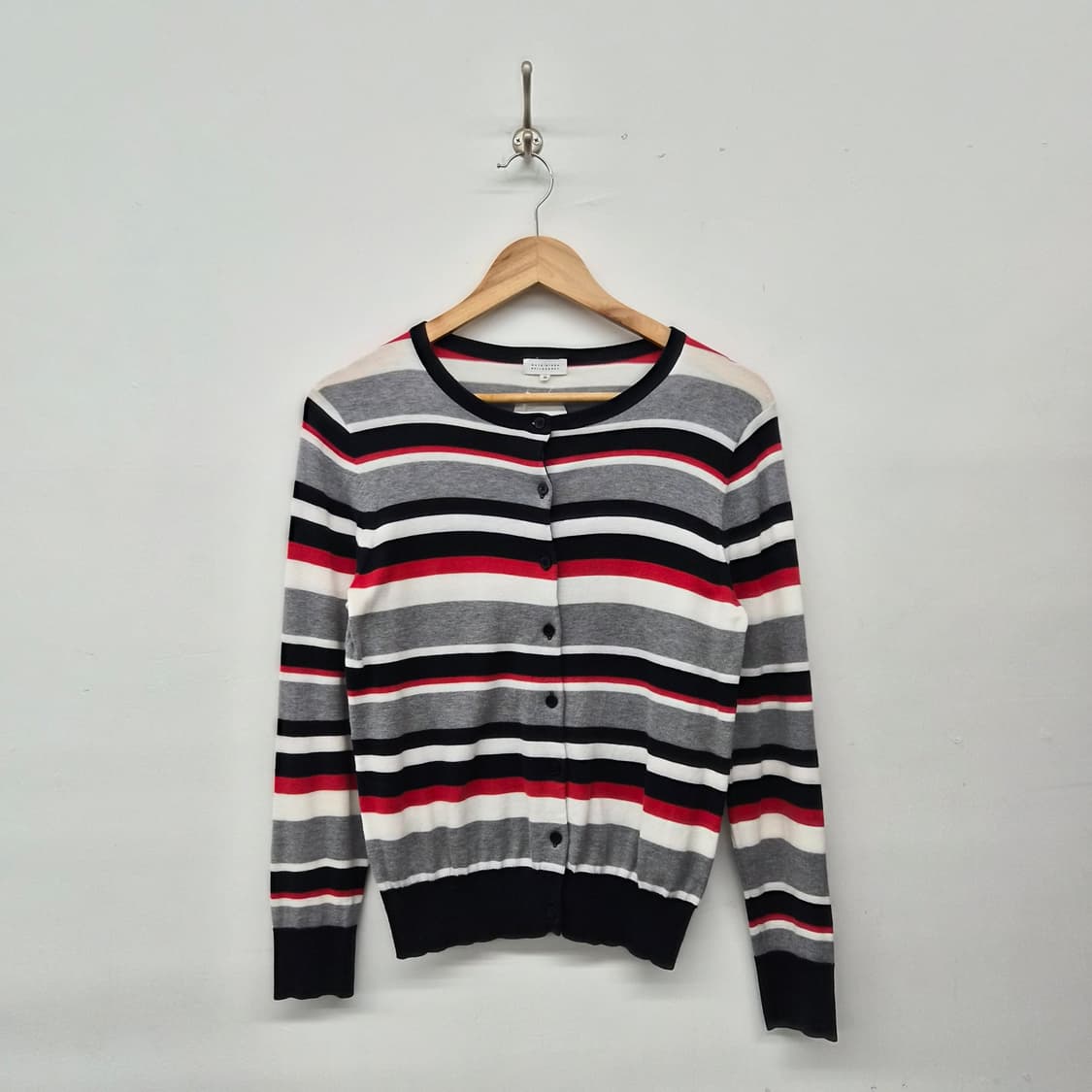 매킨토시 필로소피 스트라이프 니트 가디건 여성 M 상품이미지1
