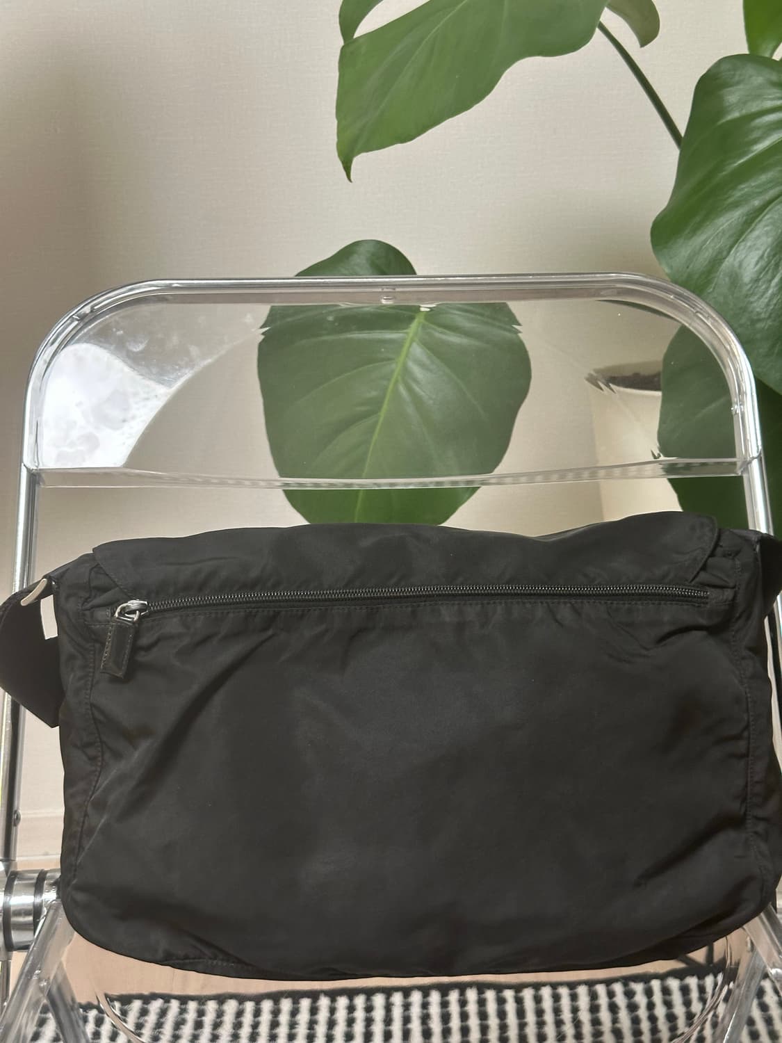 프라다 투포켓 포코노 메신저백 나일론 크로스백 상품이미지7