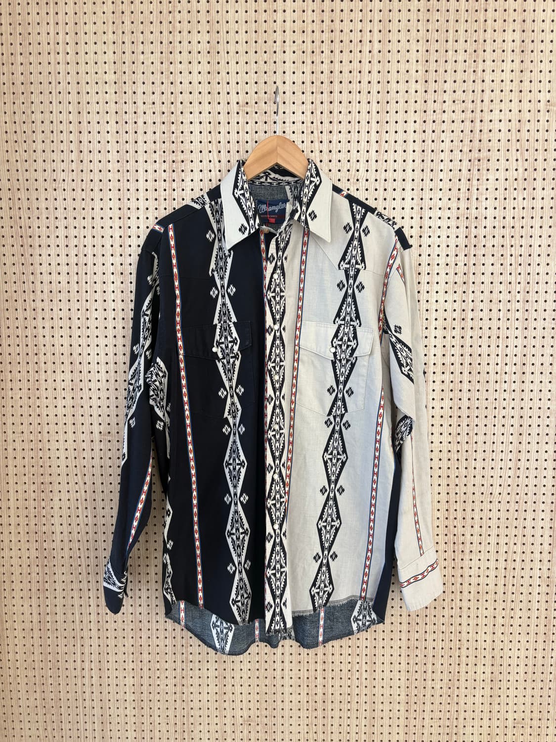 랭글러 웨스턴 셔츠 상품이미지1