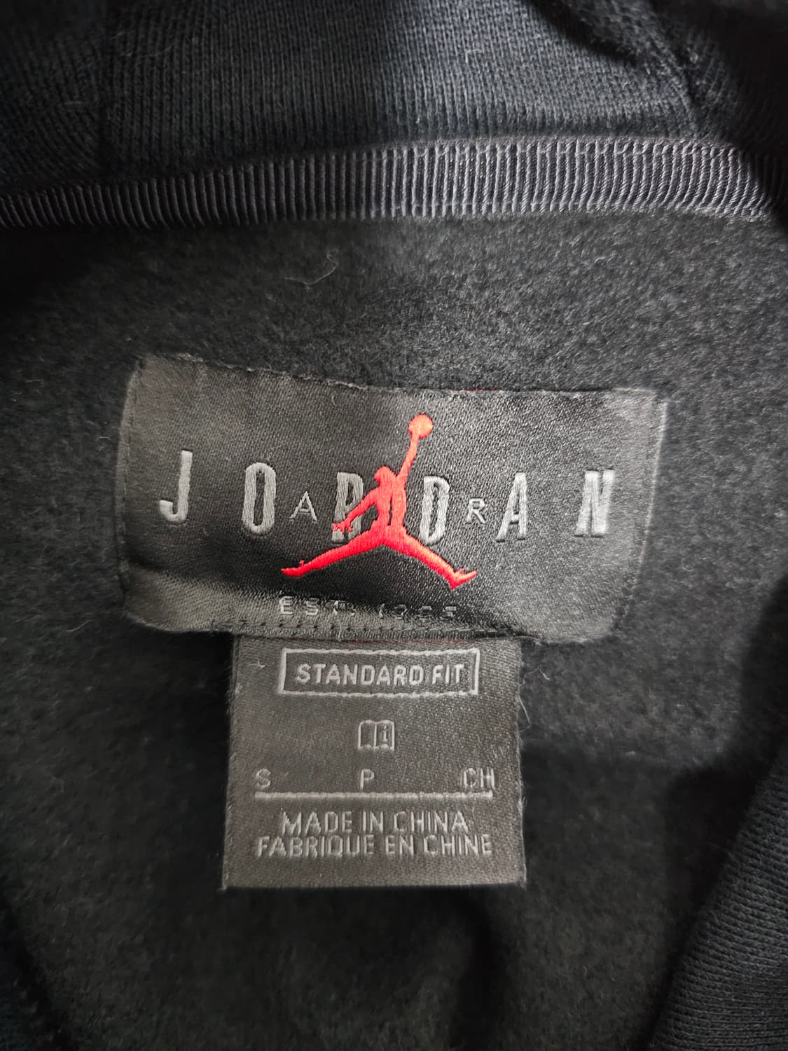 조던 파리생제르망 기모후드티 S 상품이미지3