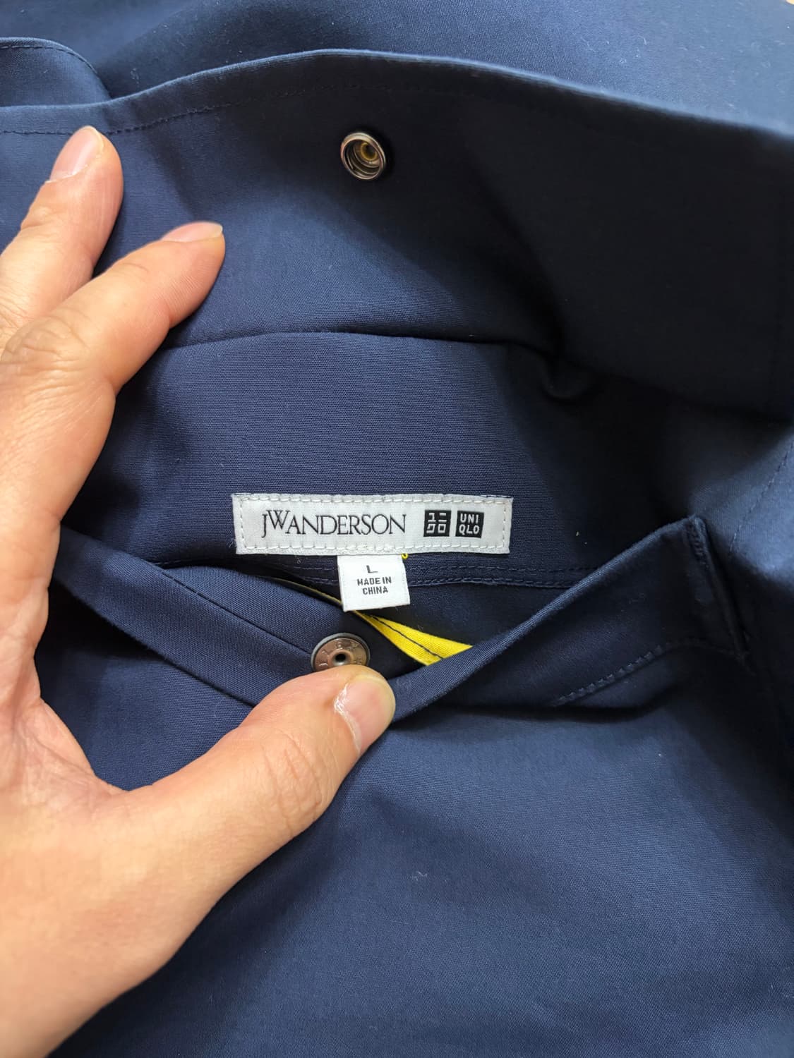 유니클로 jw앤더슨 리버시블하프코트 상품이미지10