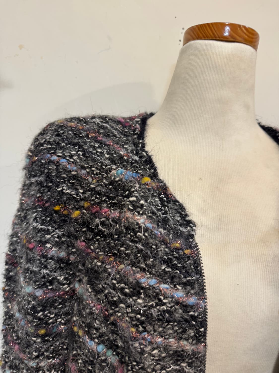 이자벨마랑 에뚜왈 부클 트위드 집업자켓 상품이미지6