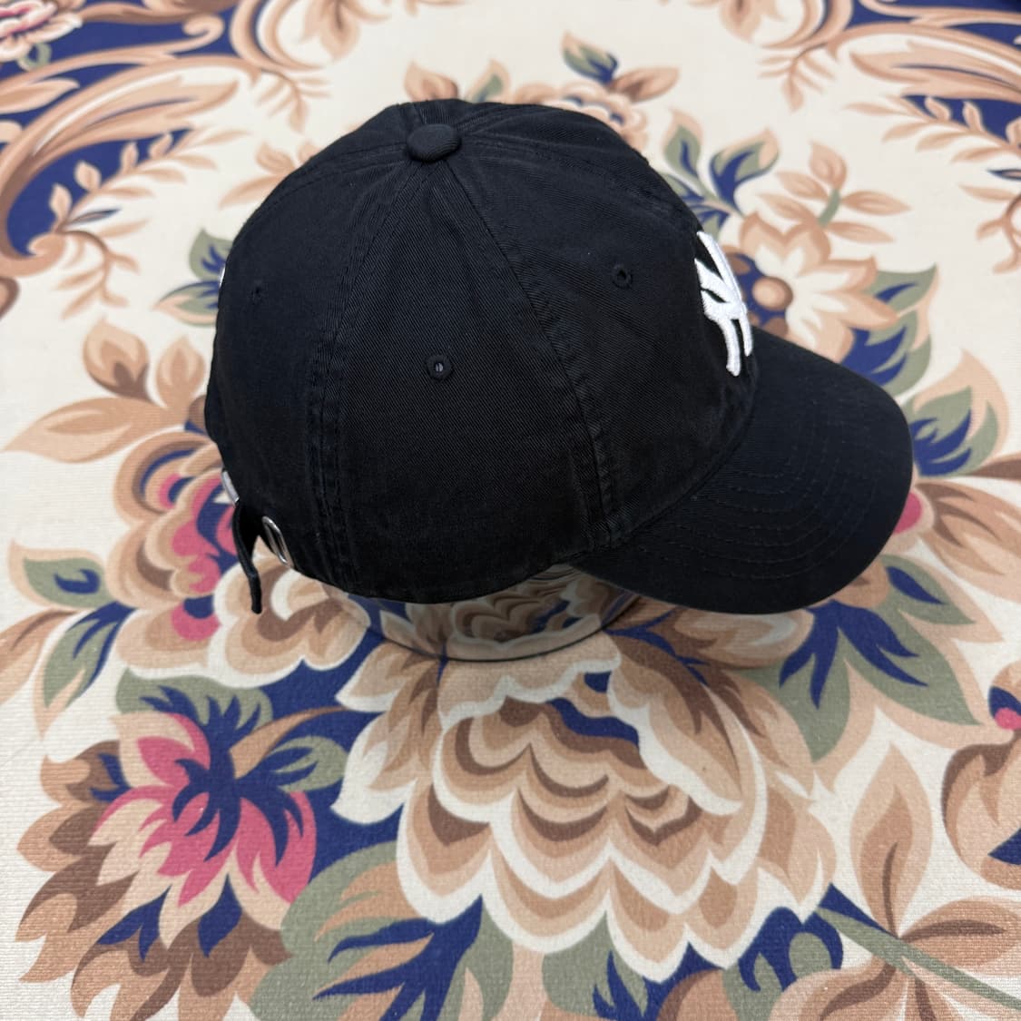 엠엘비MLB 뉴욕양키즈 볼캡(블랙,검흰) 상품이미지4