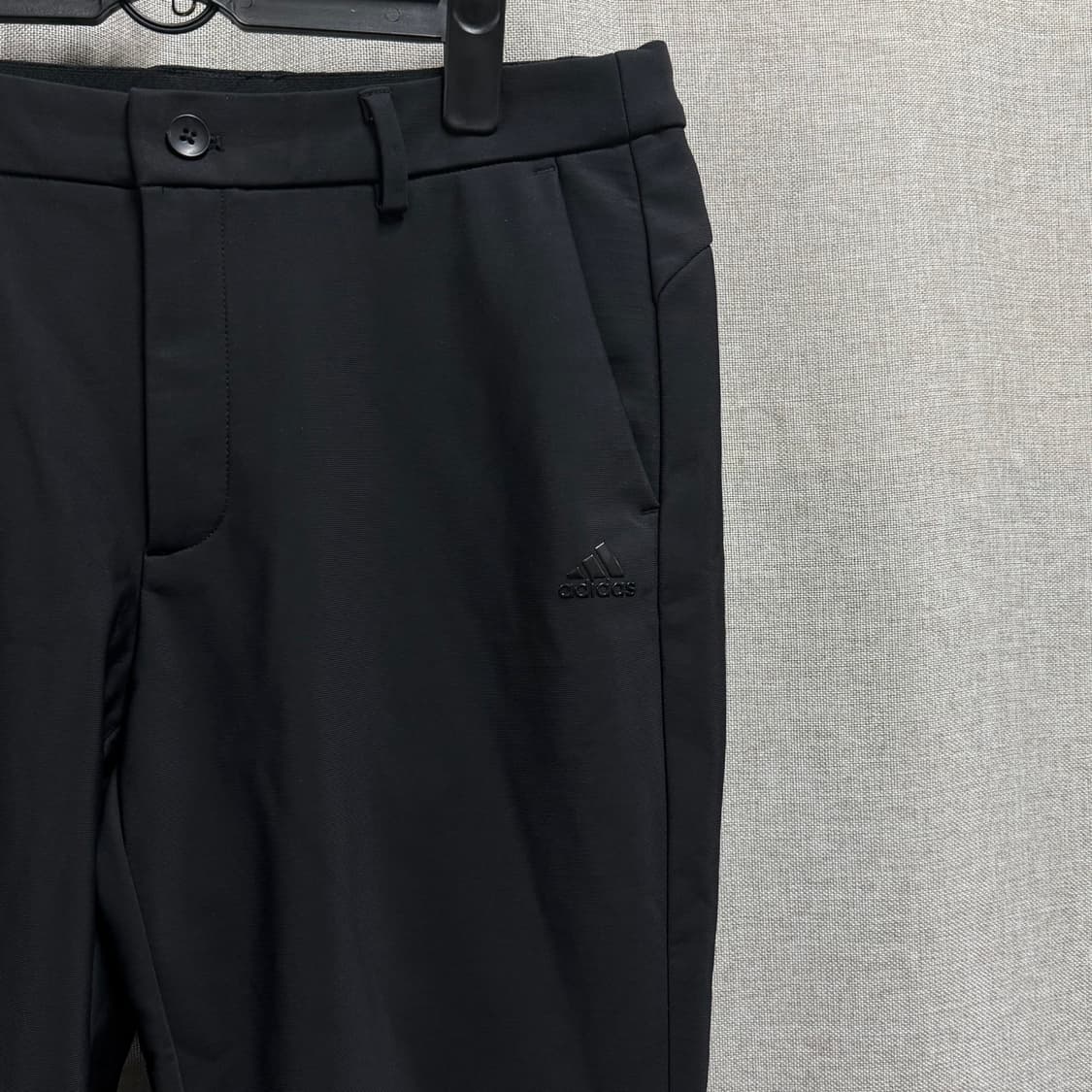 [33] 아디다스 골프 기능성 기모 블랙팬츠 바지 상품이미지3