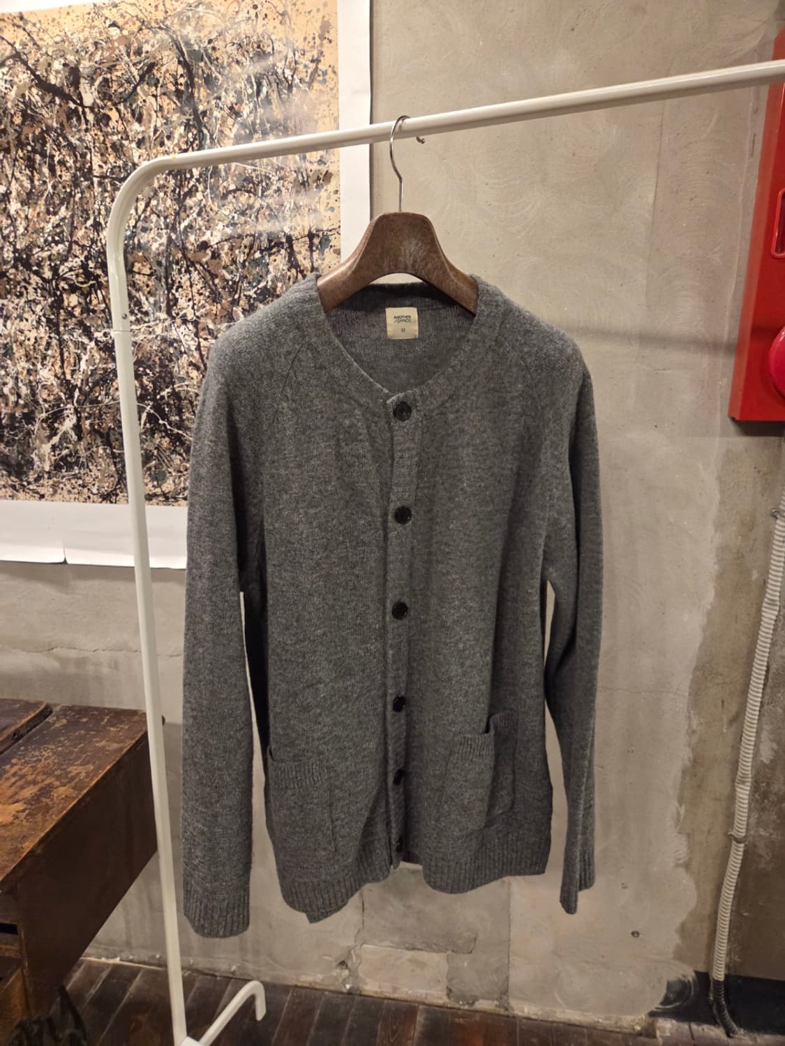 어나더오피스 니트 상품이미지4