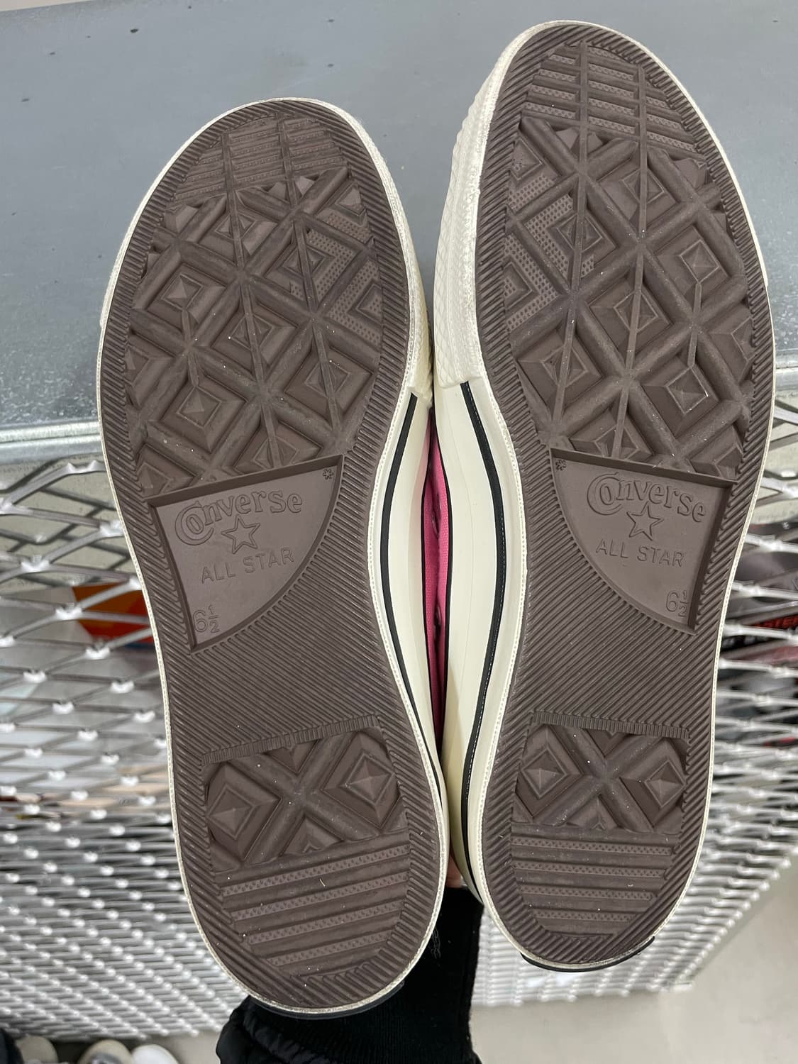 컨버스 척 테일러 핑크 250 상품이미지6