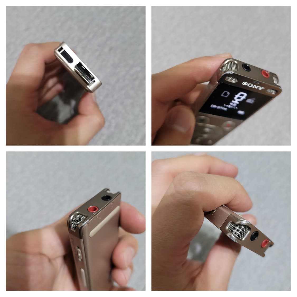 소니 보이스레코더 ICD-UX560F 상품이미지4