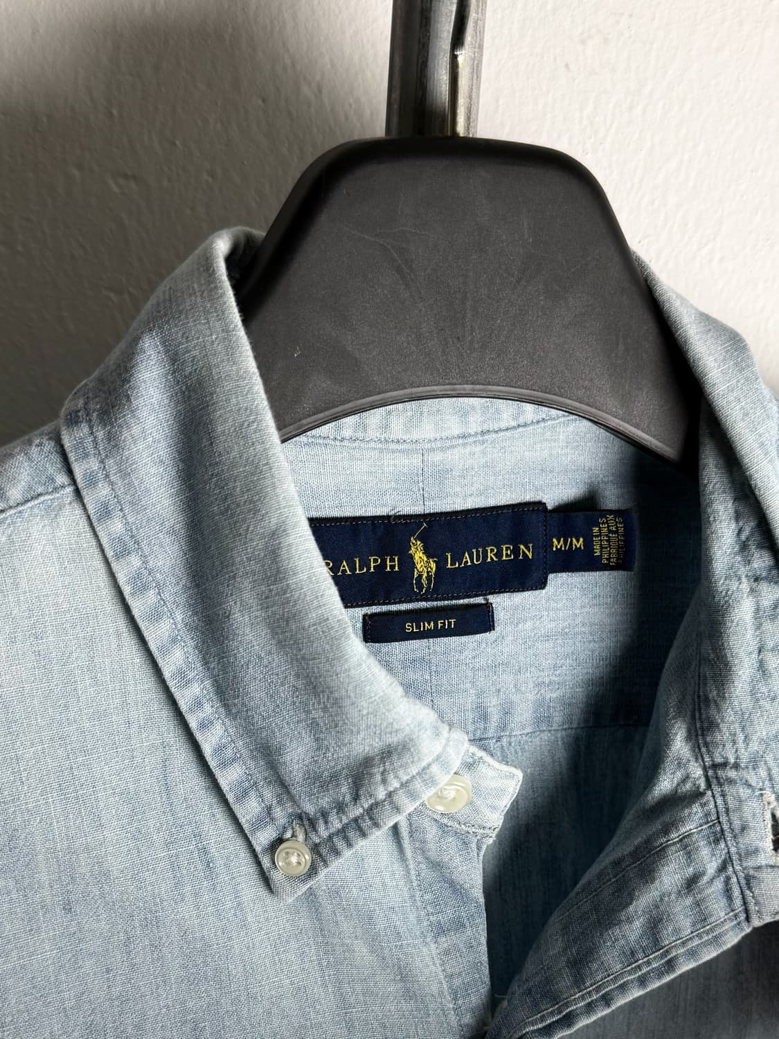 Polo Ralph Lauren Cotton Chambray Shirt 상품이미지4