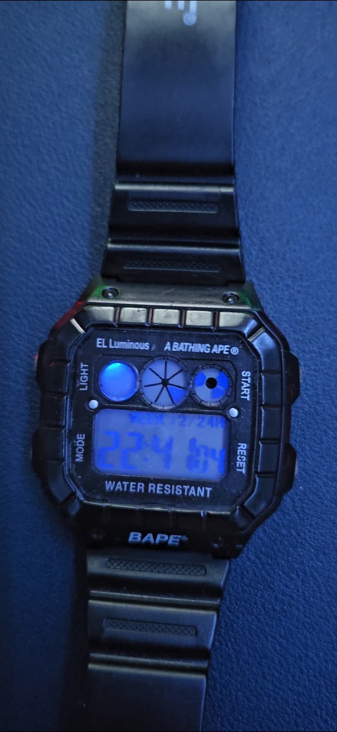 베이프 전자시계 상품이미지5