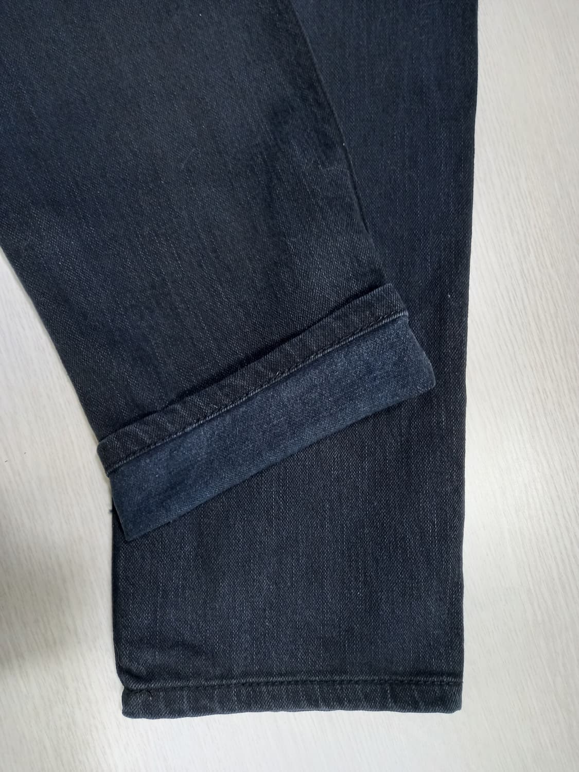 30 리바이스511 멕시코 스판 슬림일자진 흑청 30-179 상품이미지6