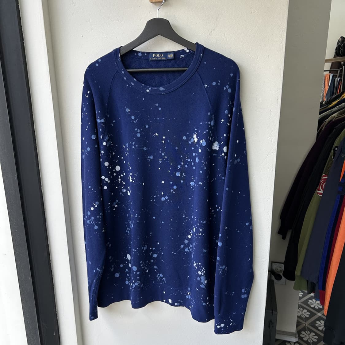 16736 - 폴로 랄프로렌 페인팅 와플티 상품이미지2