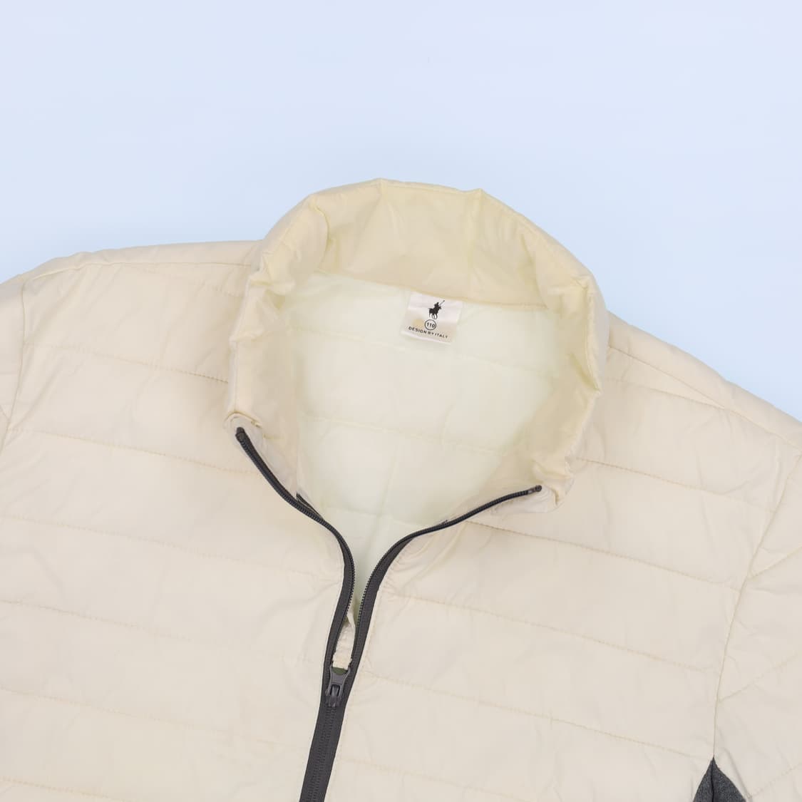 [110] 남성 배색 경량패딩 점퍼 1107HR1 상품이미지3