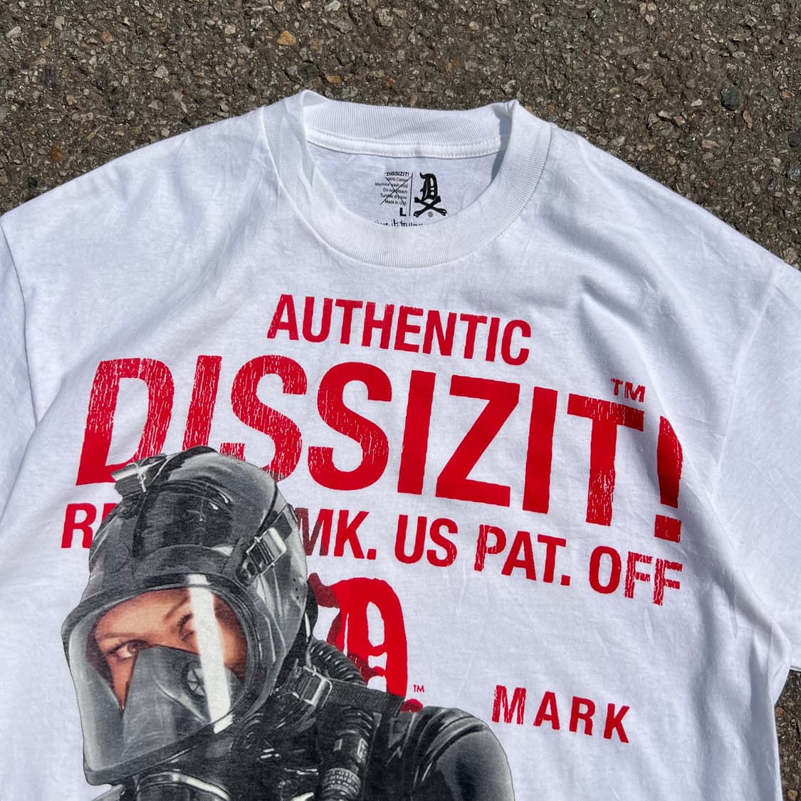 Dissizit 프린트 티셔츠 상품이미지2