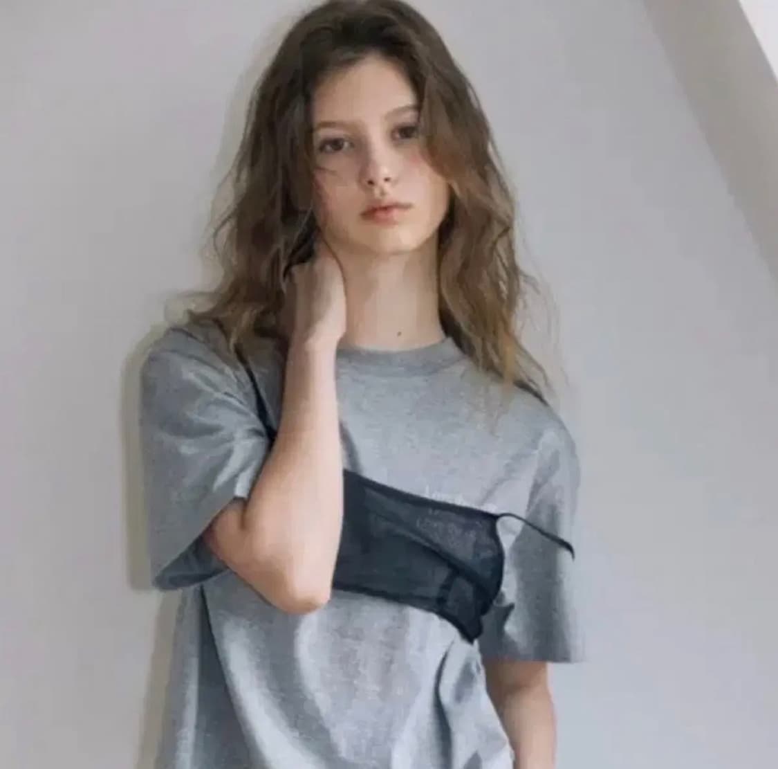 스튜디오테이블 쉬어 뷔스티에 상품이미지1