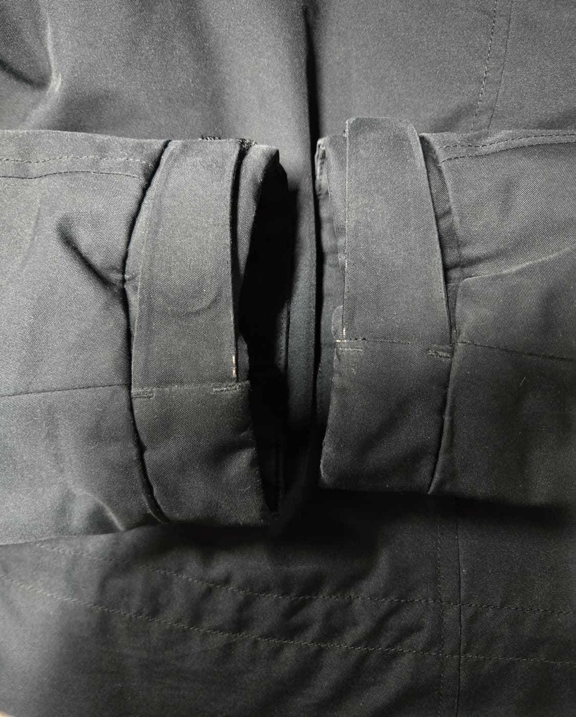 노스페이스 맥머도 구스다운패딩 95 (L) 블랙 모자퍼X 상품이미지6