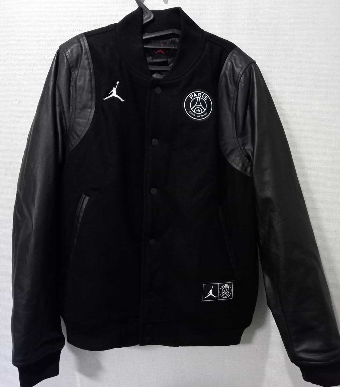 새상품 파리생제르망 psg 조던 바시티 자켓 조던 점퍼 90~95 상품이미지1