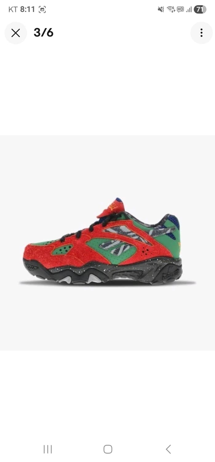 YESEYESEE× REEBOK 상품이미지3