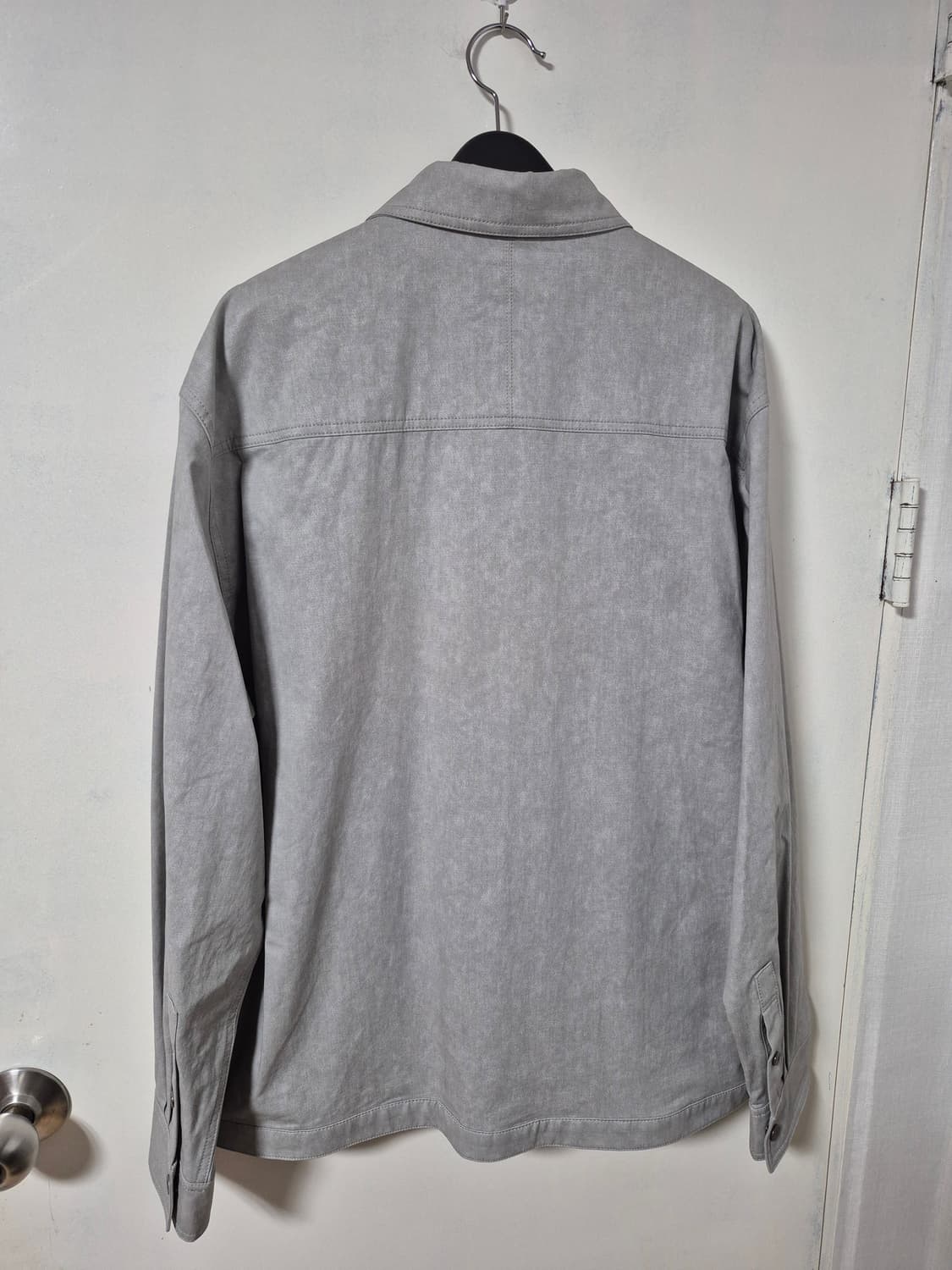 26SS 커스텀멜로우 Grey Trucker Shirt 셔츠 자켓 상품이미지6