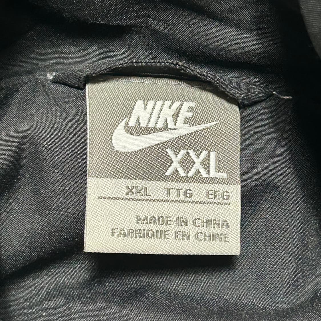 XXL 니이키 솔로 스우시 블랙 바람막이 상품이미지4